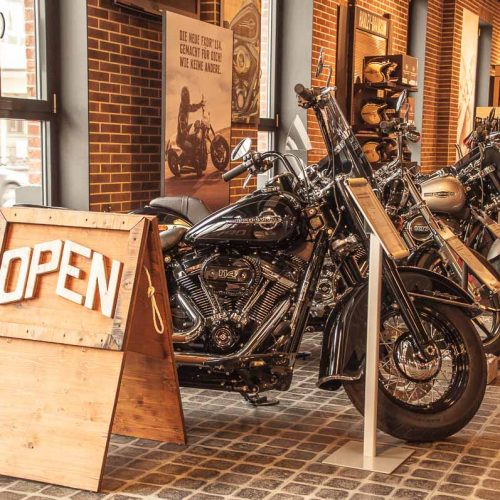 Hess Motorrad - Store Harley-Davidson Thun